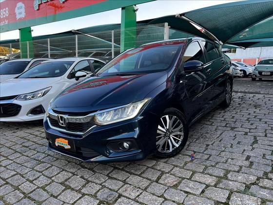 HONDA CITY 1.5 EXL 16V FLEX 4P AUTOMÁTICO